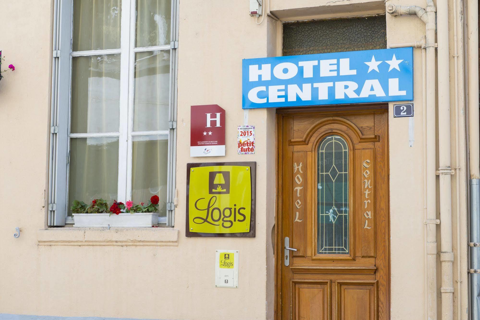 Logis Hotel Central Montargis Kültér fotó